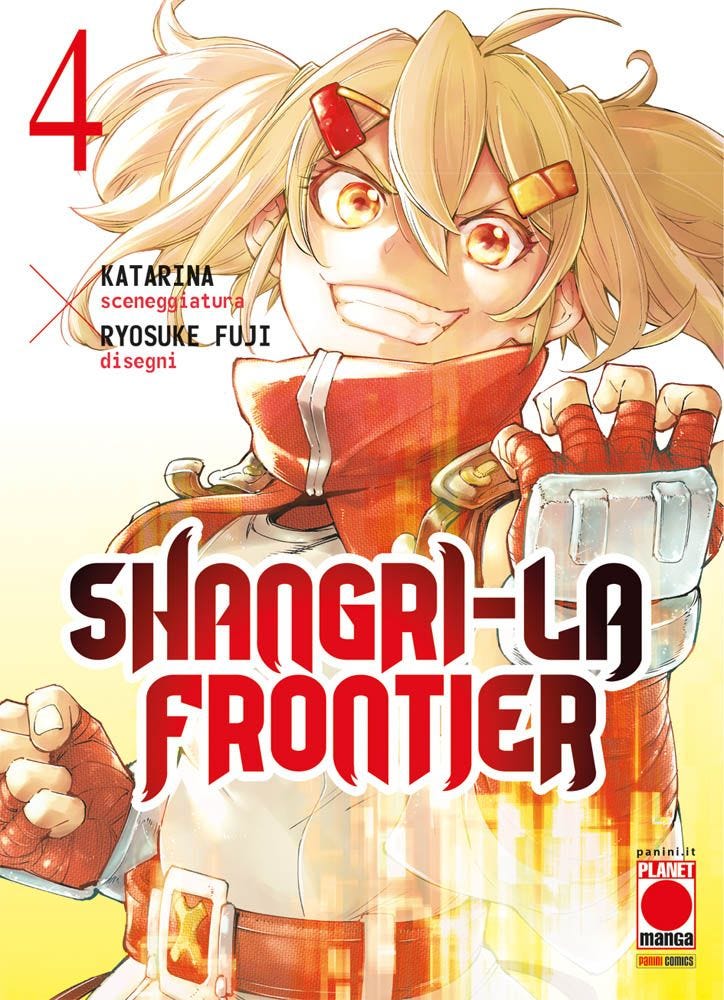 Shangri-La Frontier 4