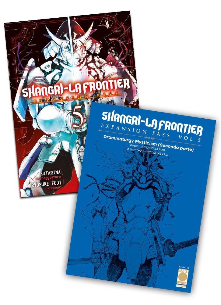 Shangri La Frontier 5 Expansion Pass Manga Lab Shop 1185