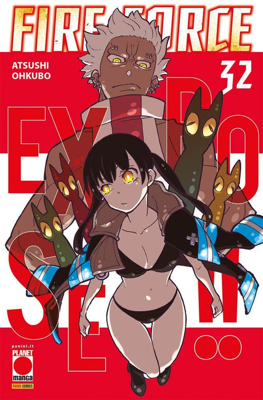 Fire Force 32