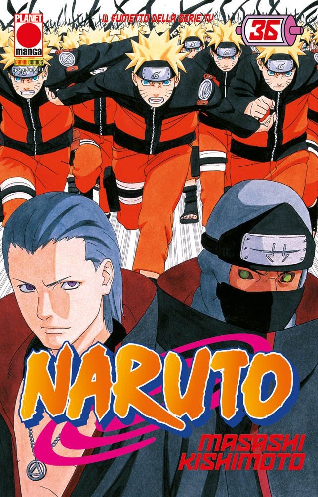 Naruto - Il Mito 36