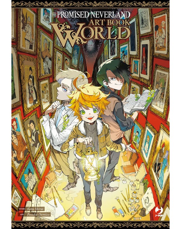 The Promised Neverland Artbook