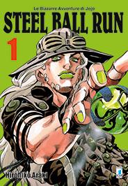 Le Bizzarre Avventure di JOJO : Steel Ball Run 1