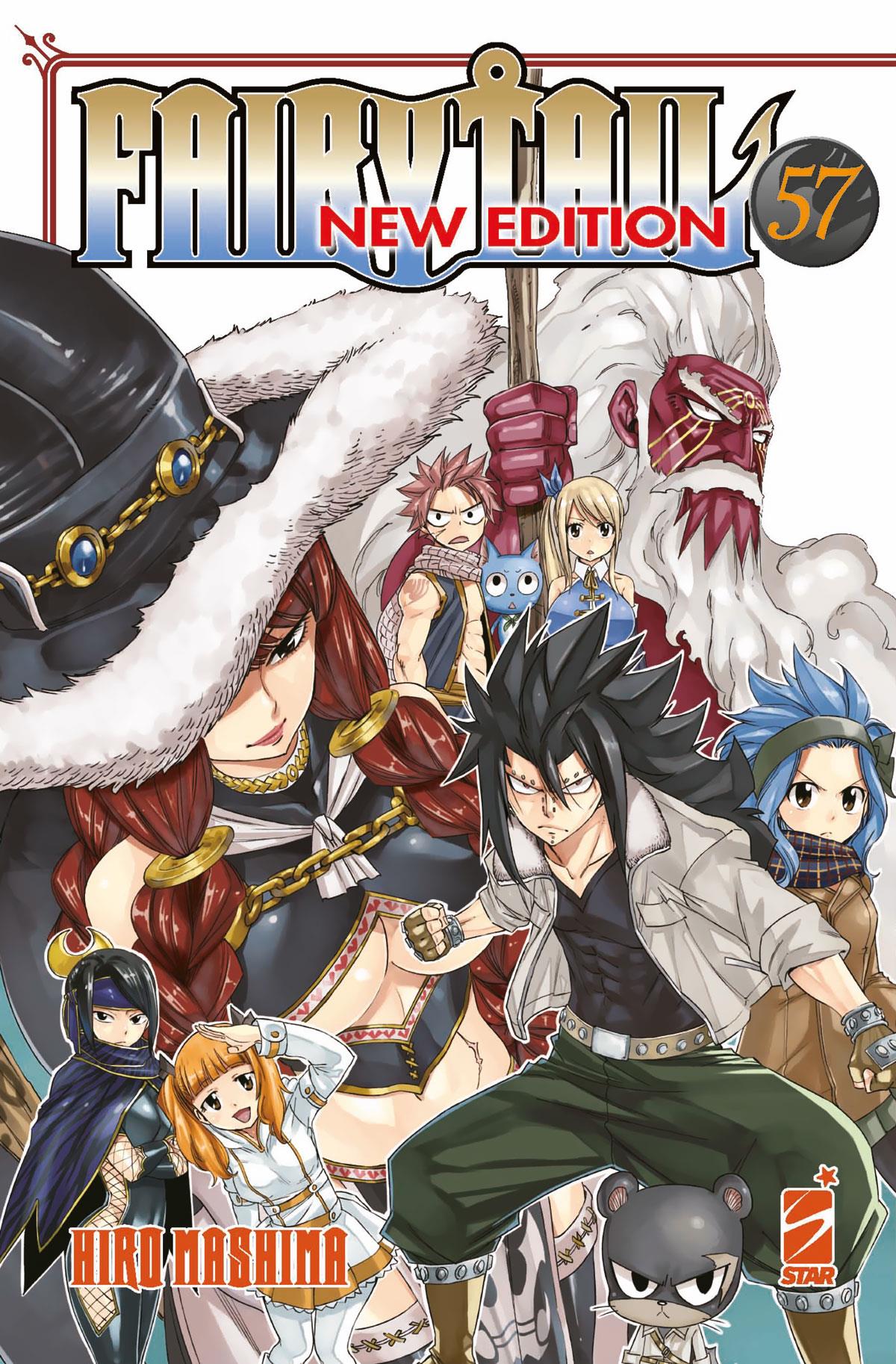 Fairy Tail New Edition 57