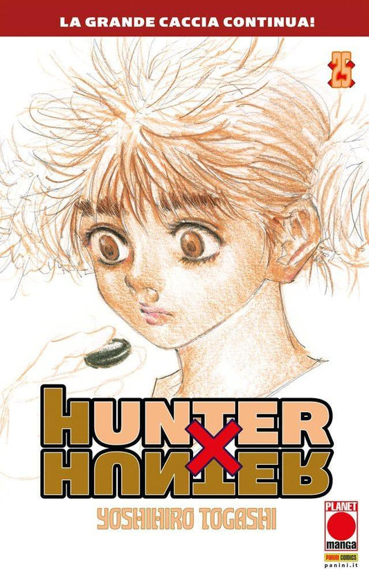 Hunter x Hunter 25