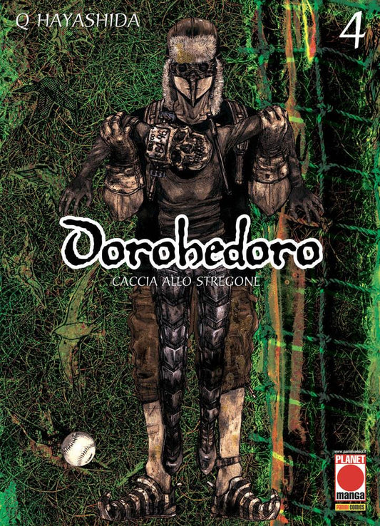 Dorohedoro 4