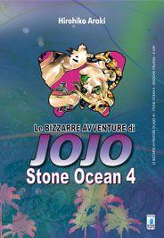 Le Bizzarre Avventure di JOJO : Stone Ocean 4