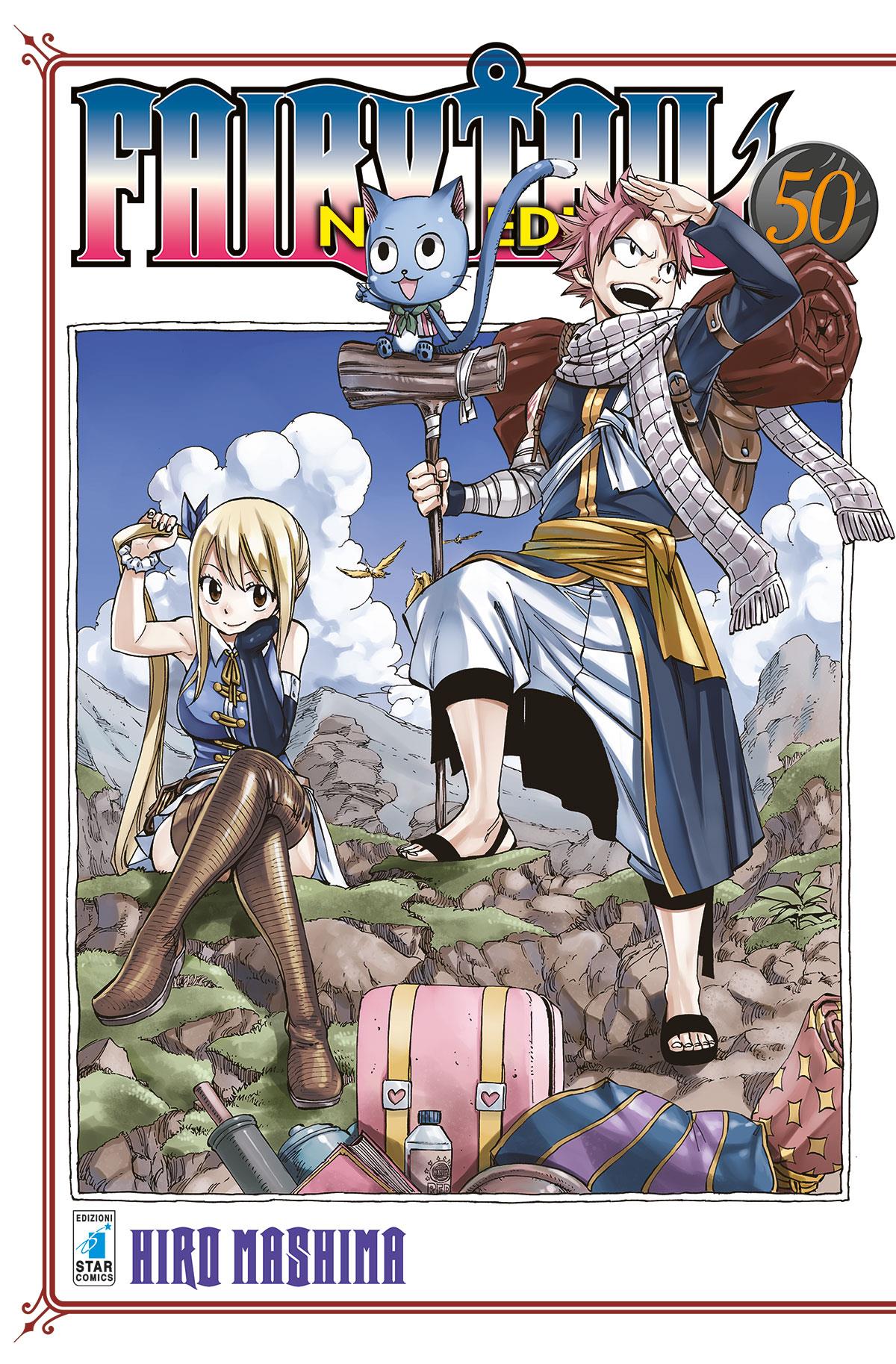 Fairy Tail New Edition 50