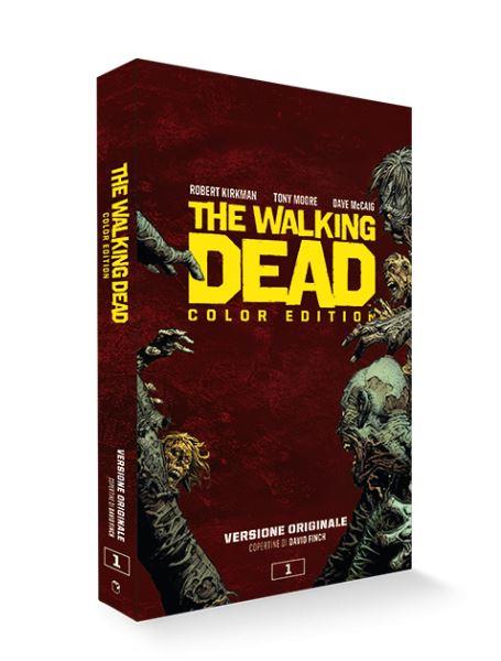 The Walking Dead Color Slipcase 1