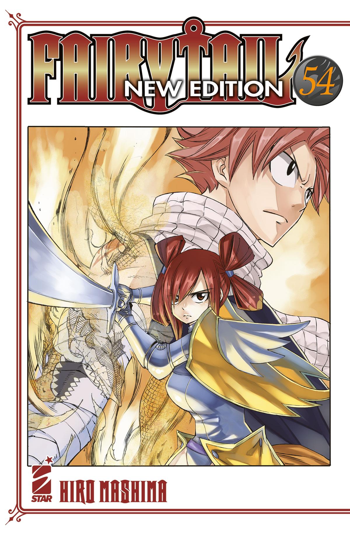 Fairy Tail New Edition 54