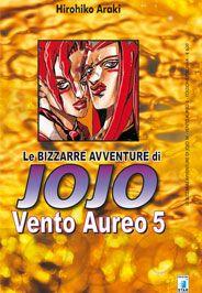 Le Bizzarre Avventure di JOJO : Vento Aureo 5