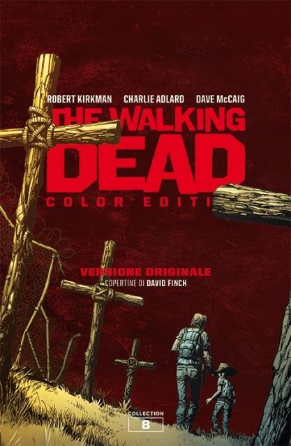 The Walking Dead Color Slipcase 8