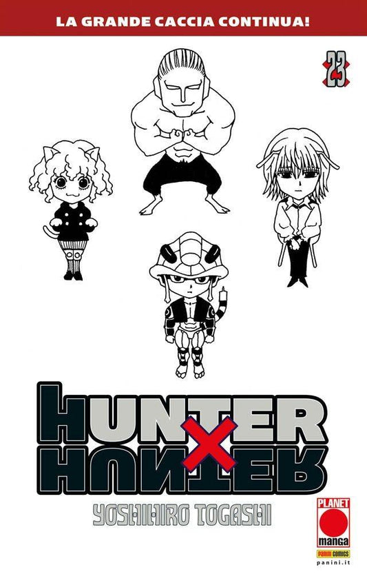 Hunter x Hunter 23