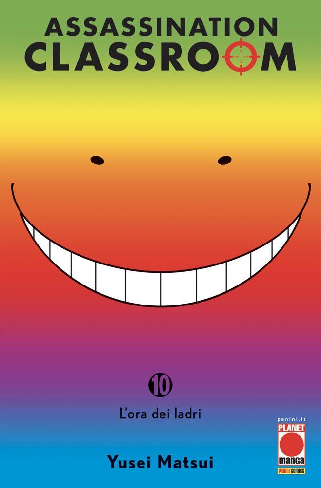 Assassination classroom 10