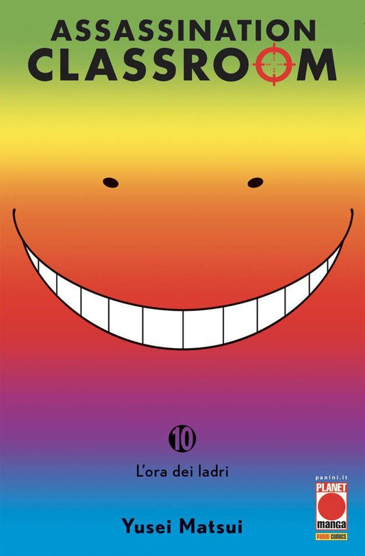 Assassination classroom 10