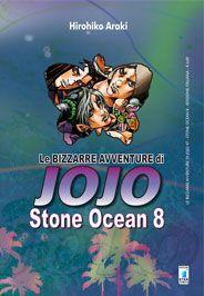 Le Bizzarre Avventure di JOJO : Stone Ocean 8