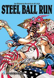 Le Bizzarre Avventure di JOJO : Steel Ball Run 4