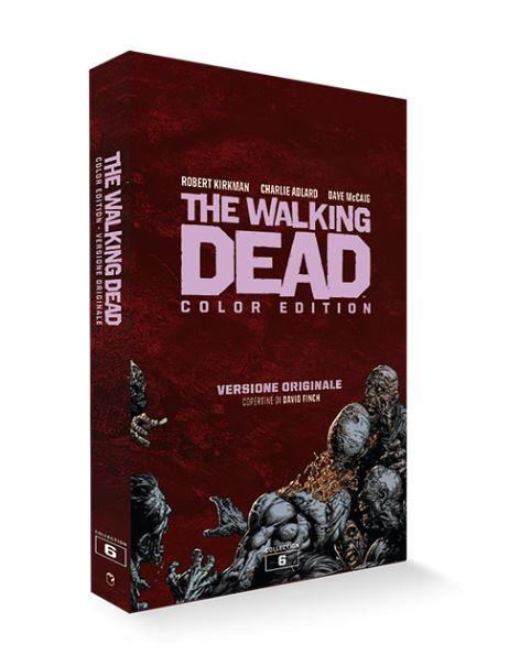 The Walking Dead Color Slipcase 6