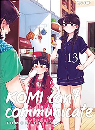 Komi can't communicate 13