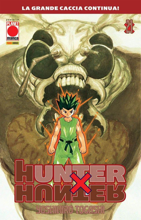 Hunter x Hunter 21