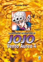 Le Bizzarre Avventure di JOJO : Vento Aureo 4