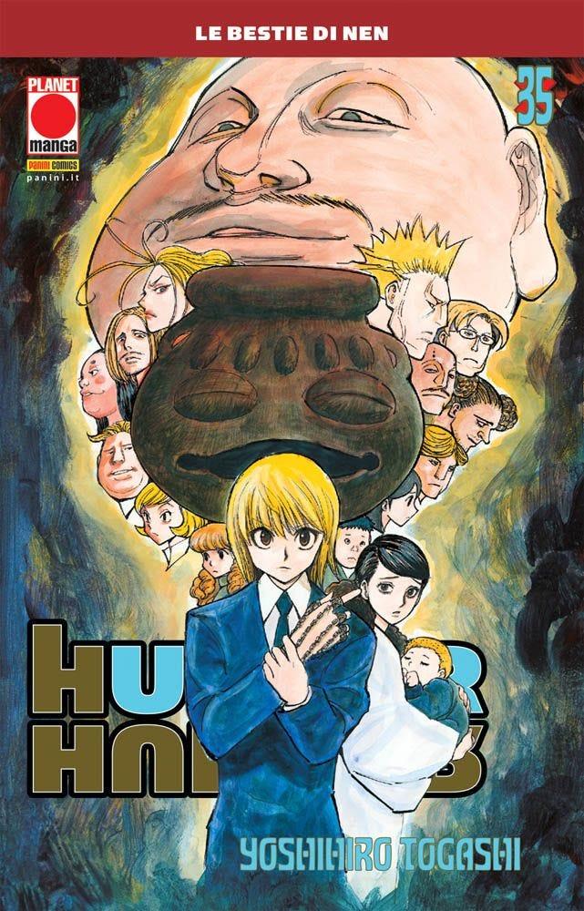 Hunter x Hunter 35