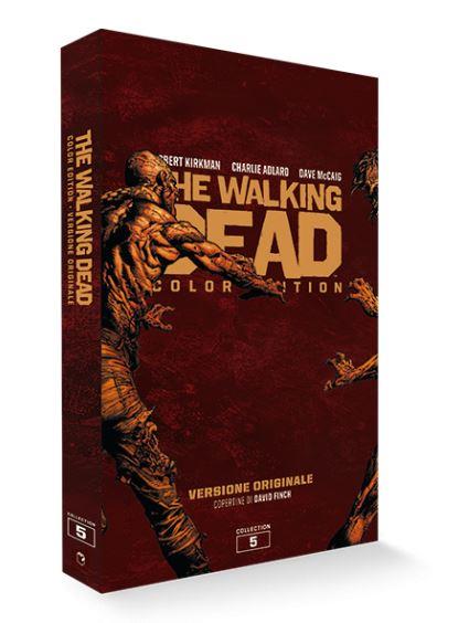 The Walking Dead Color Slipcase 5