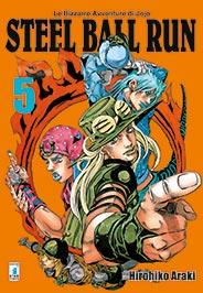 Le Bizzarre Avventure di JOJO : Steel Ball Run 5