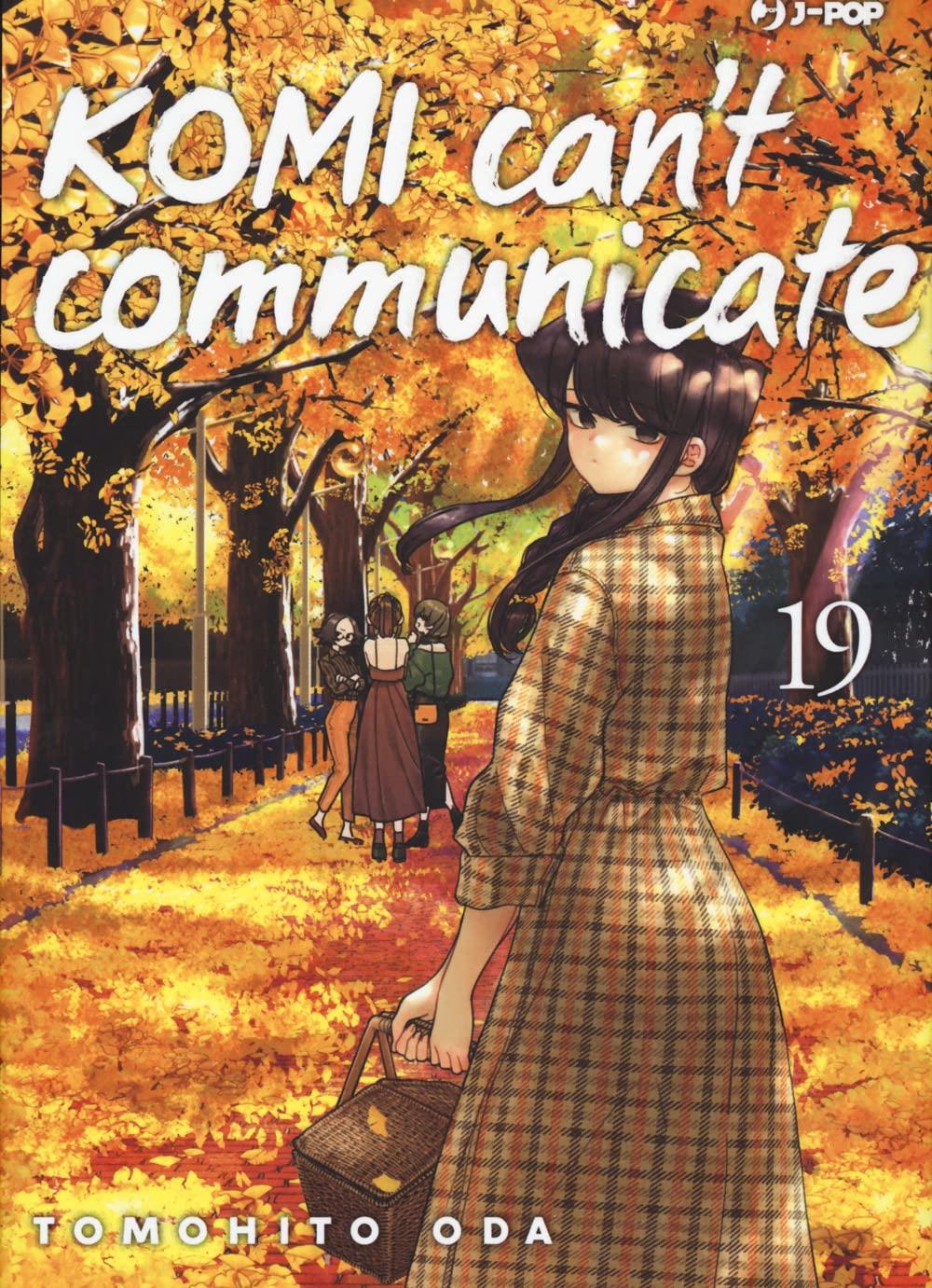 Komi can't communicate 19