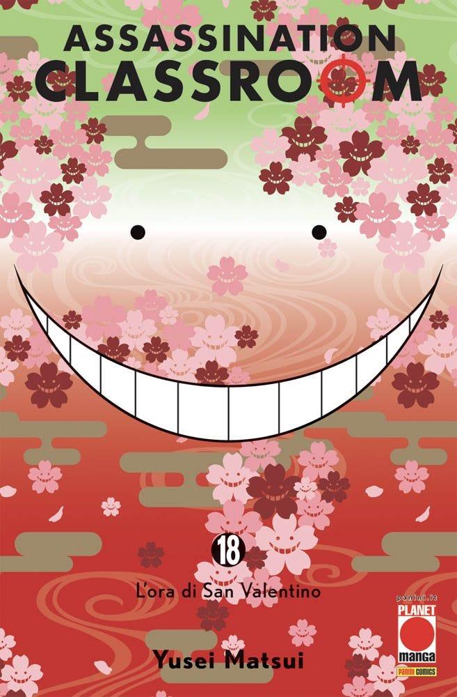 Assassination classroom 18