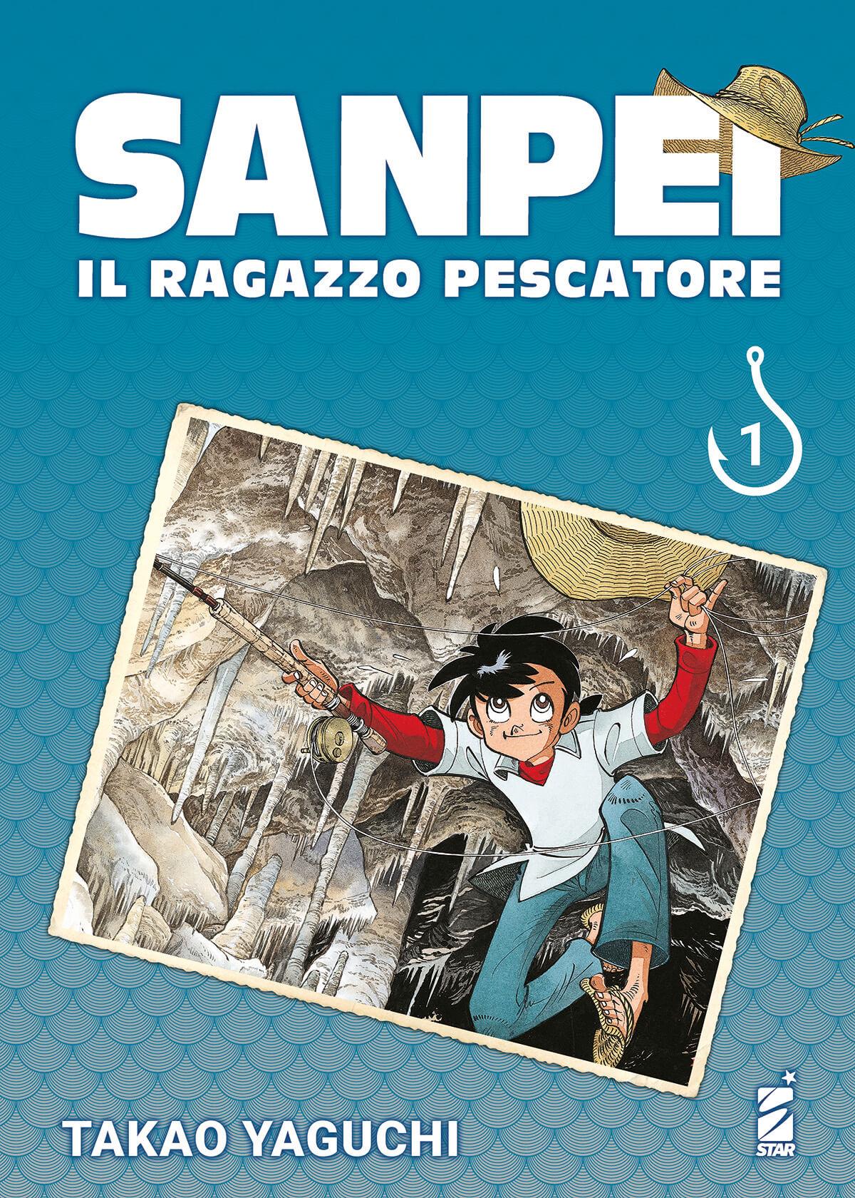 Sanpei Il Ragazzo Pescatore 1