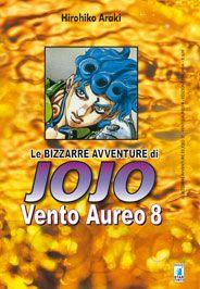 Le Bizzarre Avventure di JOJO : Vento Aureo 8