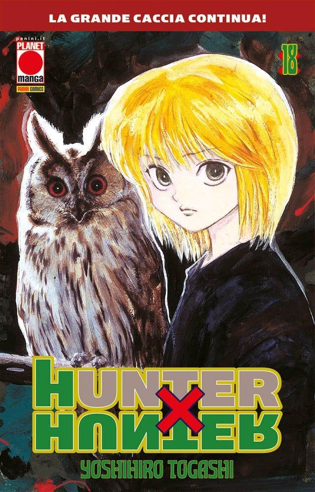 Hunter x Hunter 18