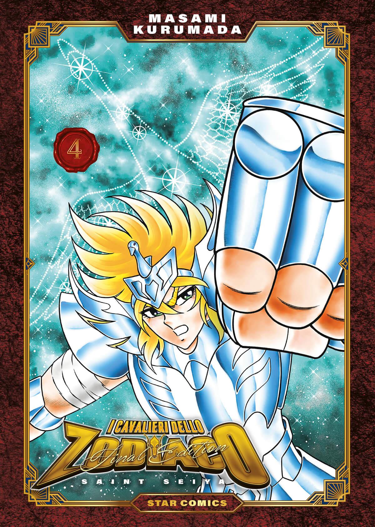 I Cavalieri dello Zodiaco Final Ed. 4