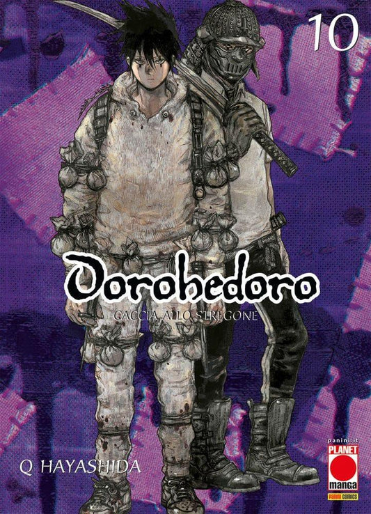 Dorohedoro 10