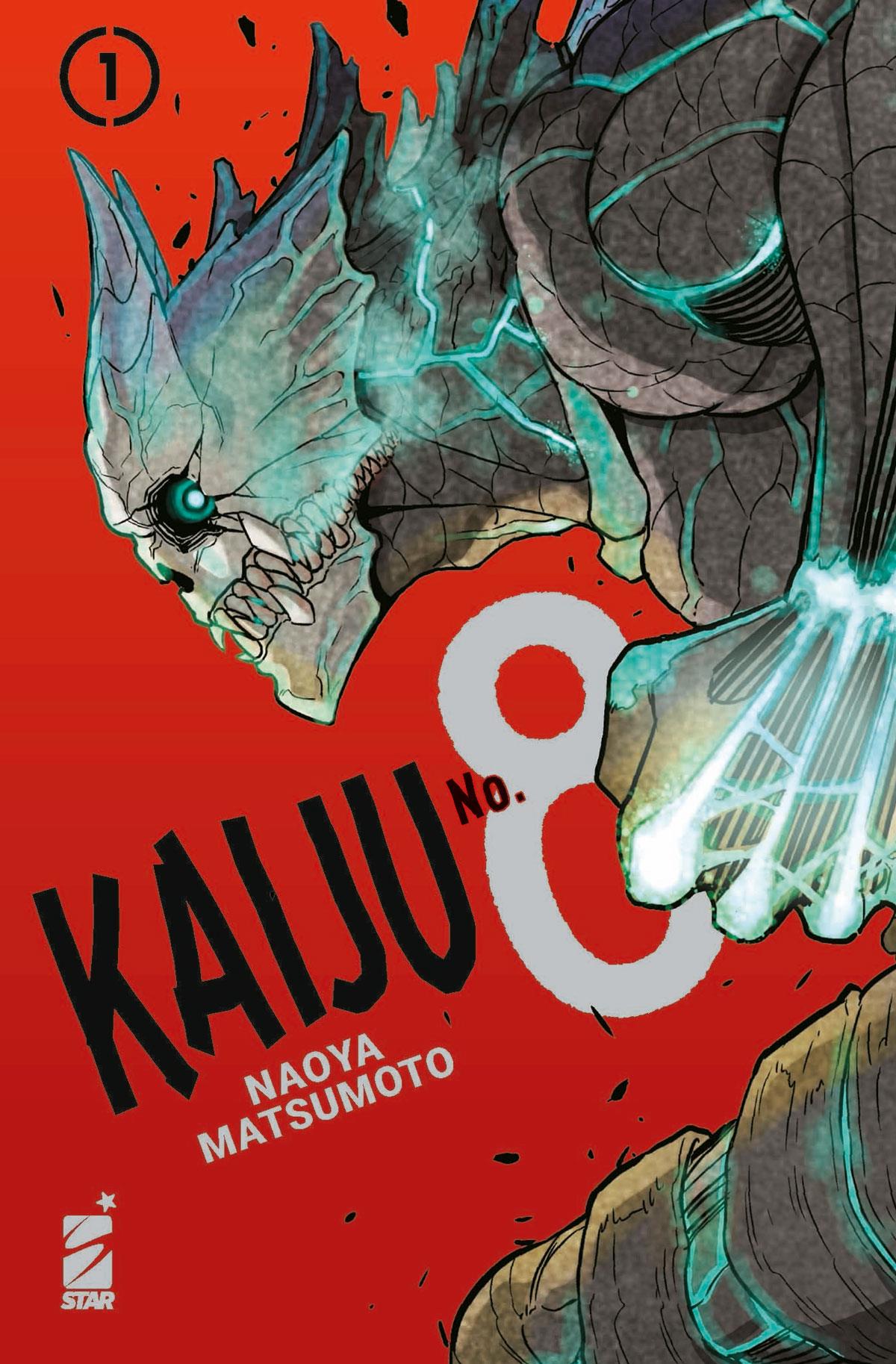 Kaiju no.8 Limited Edition 1