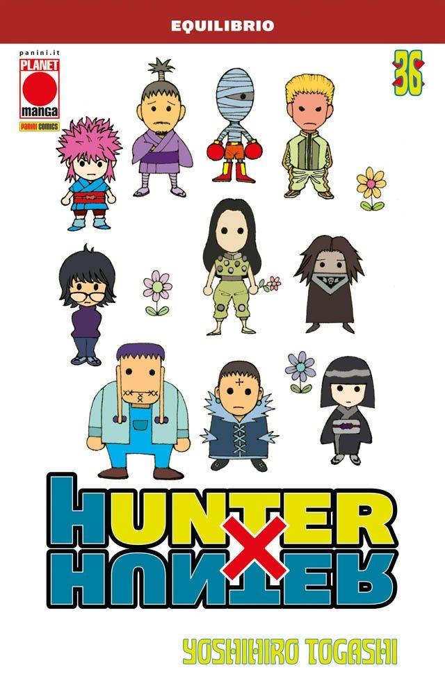 Hunter x Hunter 36