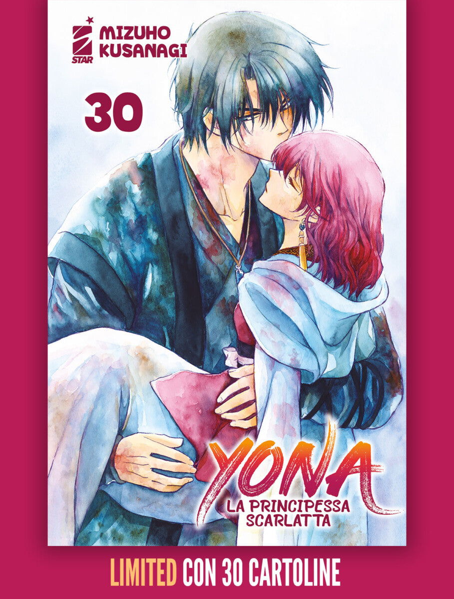 Yona La Principessa Scarlatta 30 Limited Edition