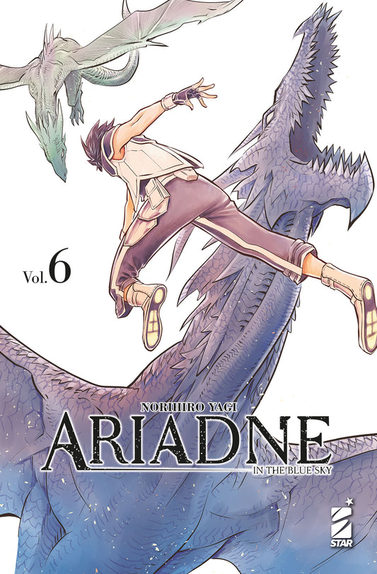 Ariadne in the Blue Sky 6