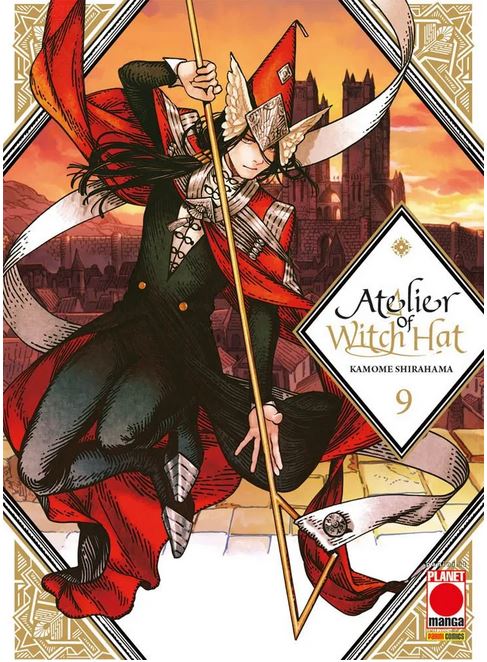 Atelier of Witch Hat 9