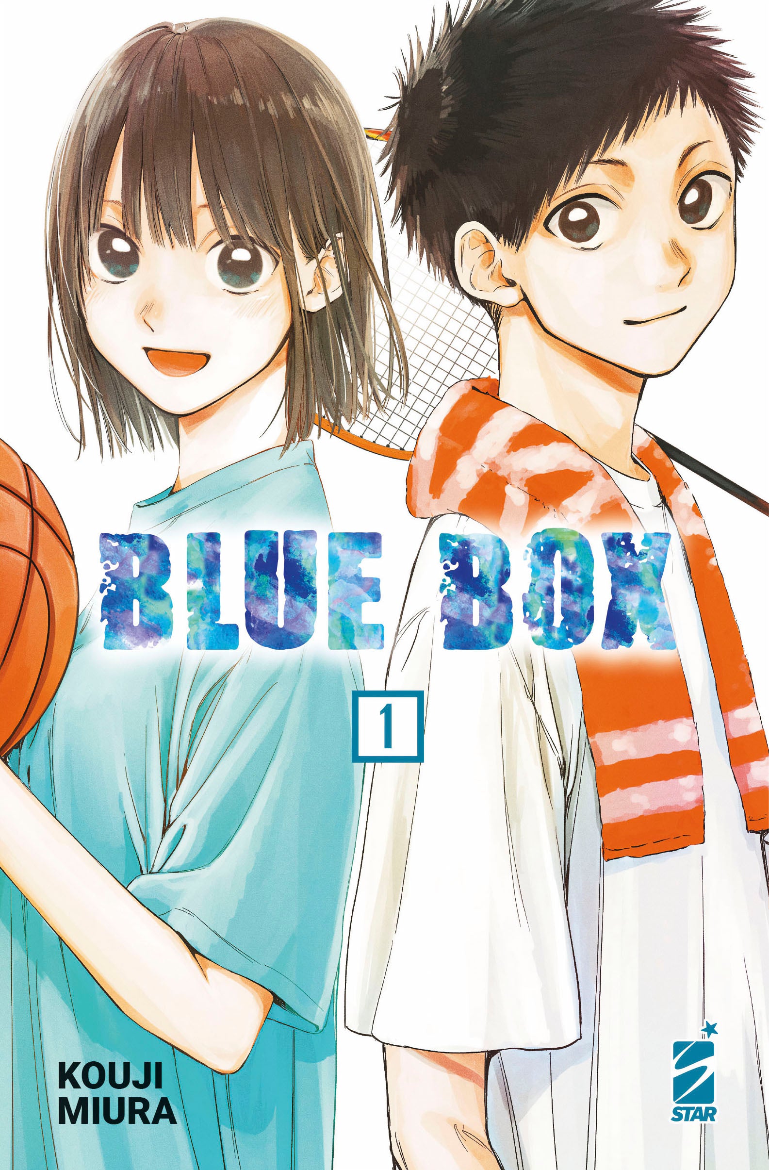 Blue Box Chapter 1 Blue Box 1 – Manga Lab Shop