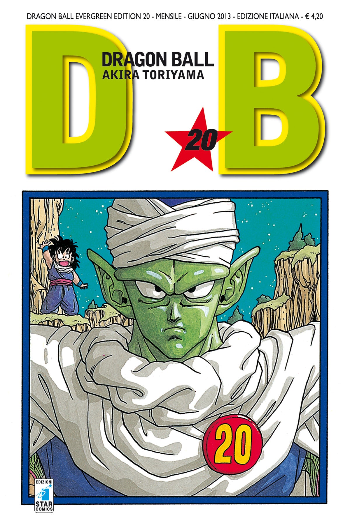 Dragon Ball Evergreen Edition 20