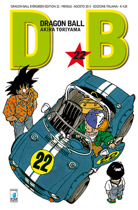 Dragon Ball Evergreen Edition 22