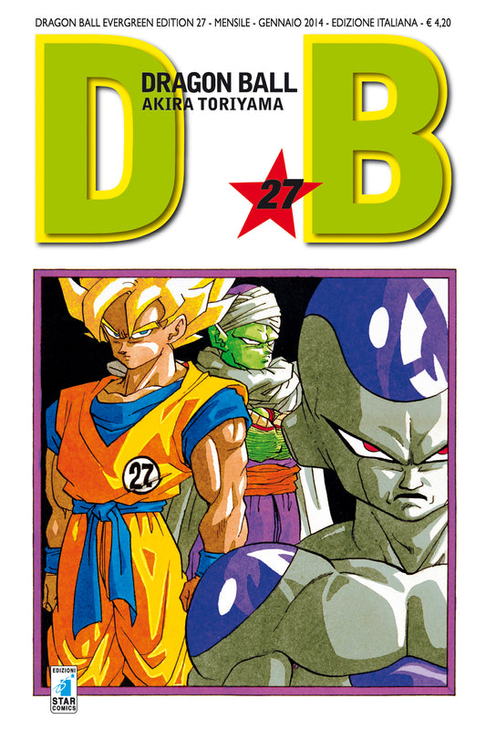 Dragon Ball Evergreen Edition 27