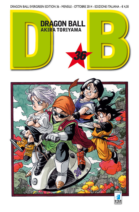 Dragon Ball Evergreen Edition 36