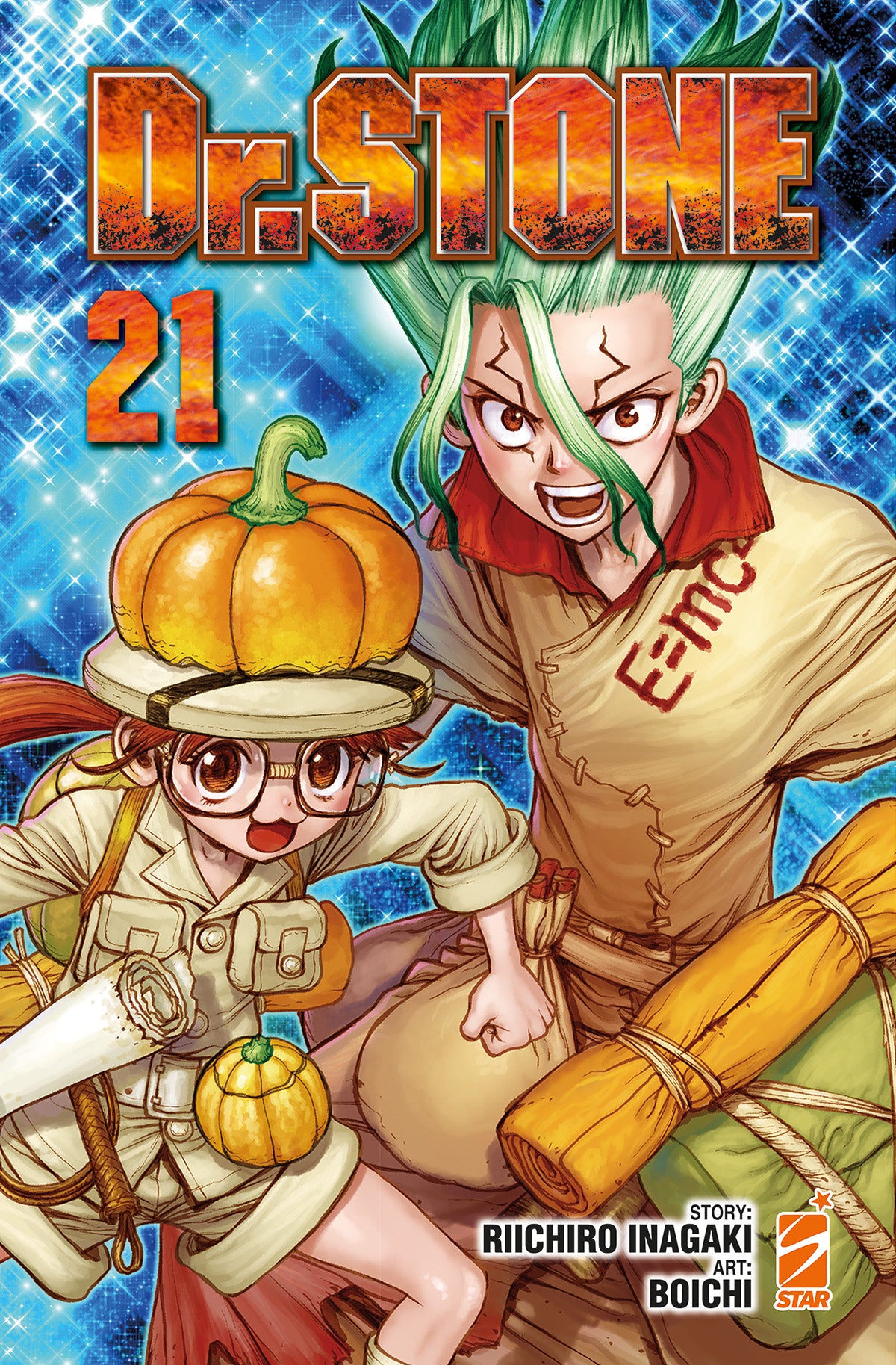 Dr. Stone 21