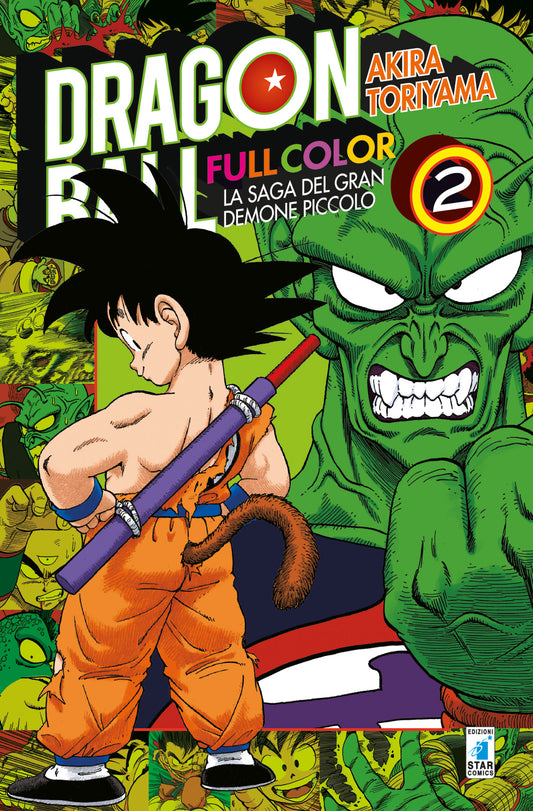 Dragon Ball Full Color - La Saga del Gran Demone Piccolo 2