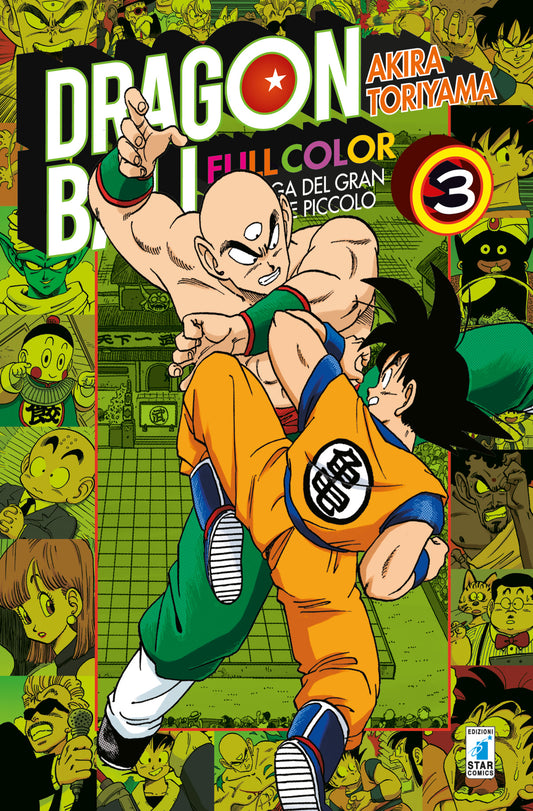 Dragon Ball Full Color - La Saga del Gran Demone Piccolo 3