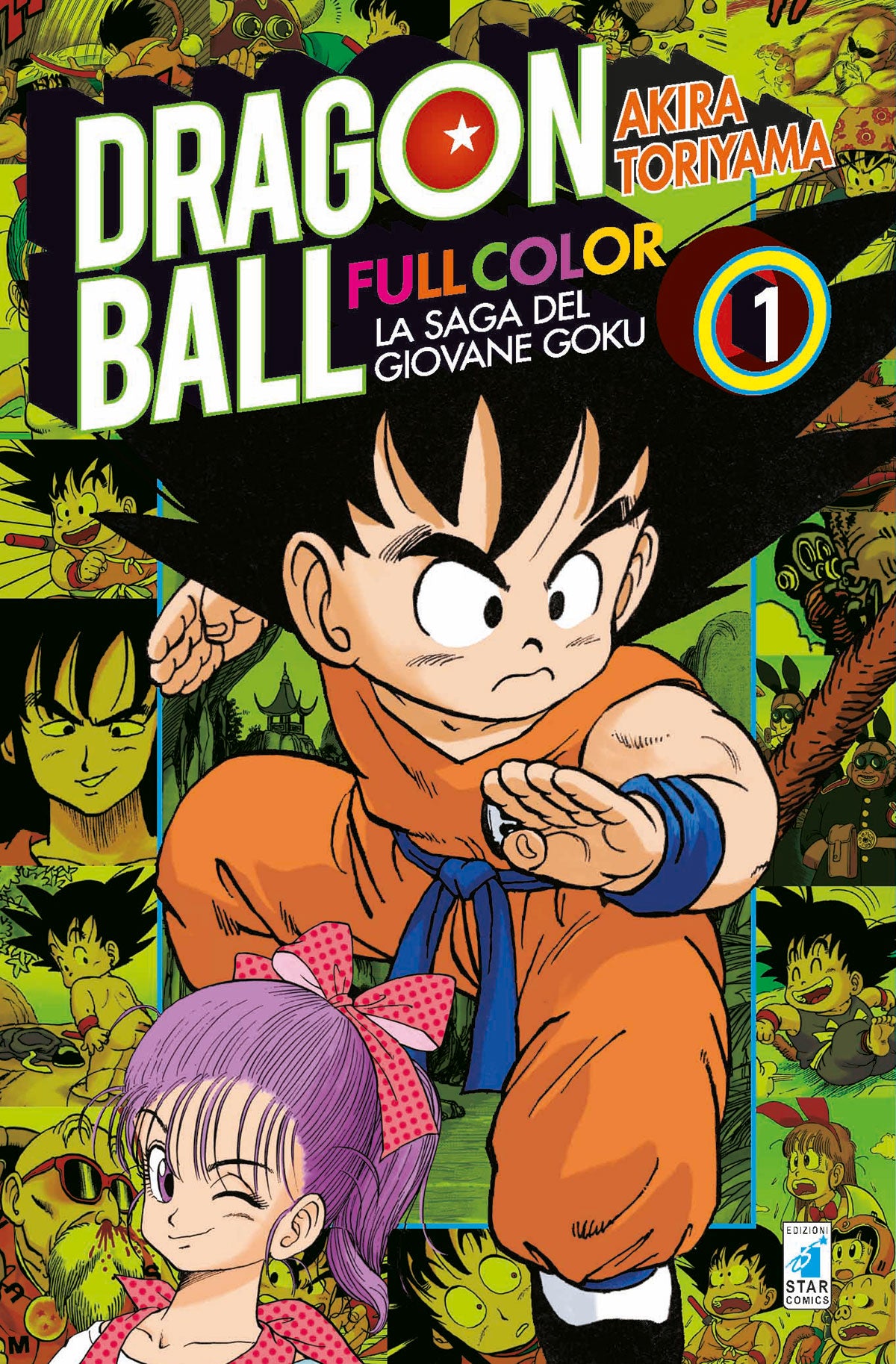 Dragon Ball Full Color - La Saga del Giovane Goku 1