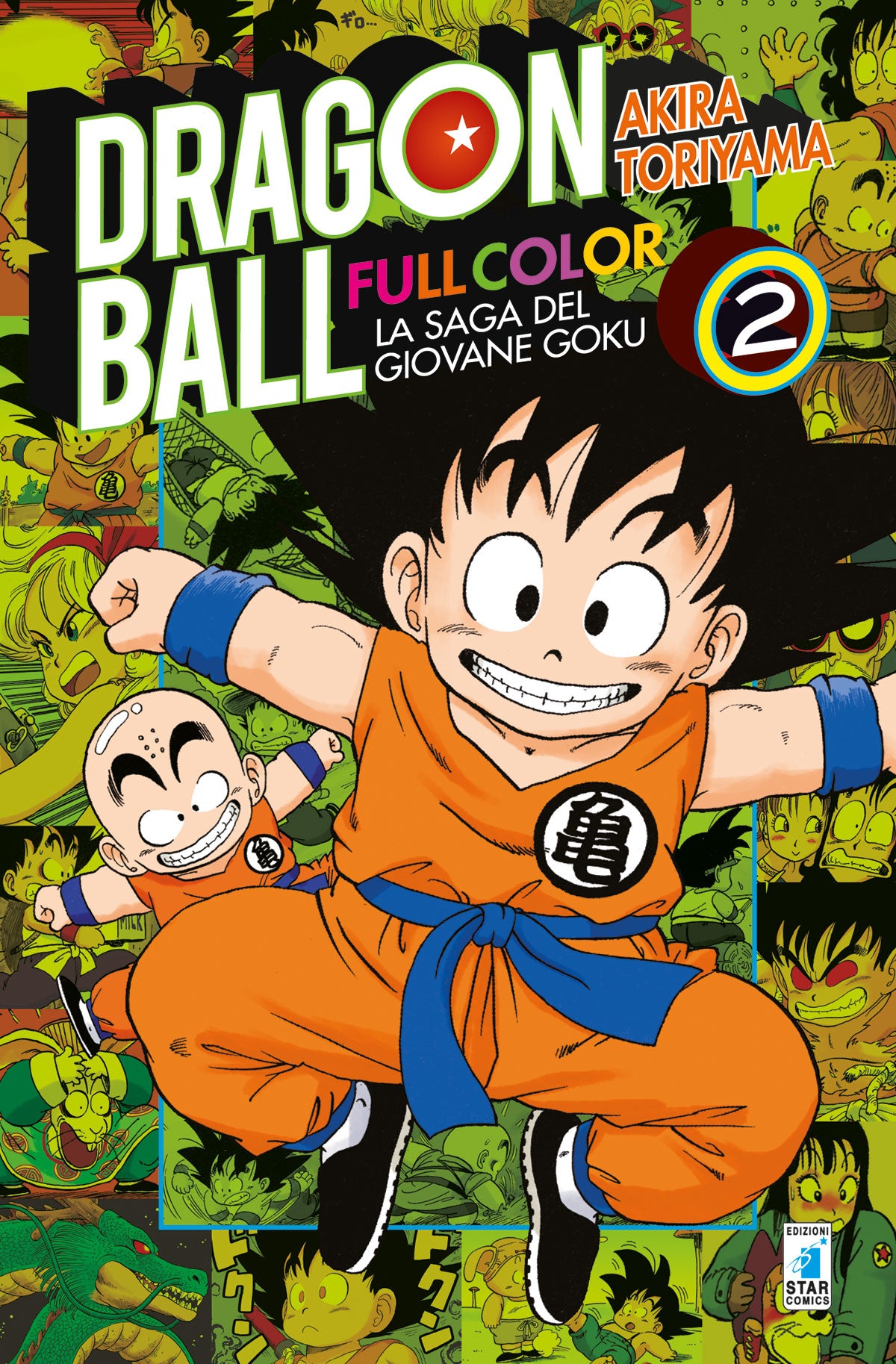 Dragon Ball Full Color - La Saga del Giovane Goku 2