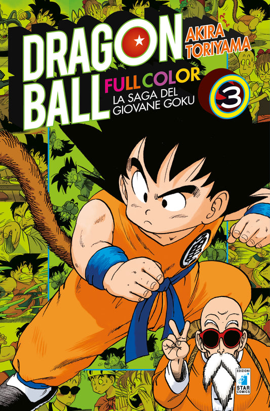 Dragon Ball Full Color - La Saga del Giovane Goku 3